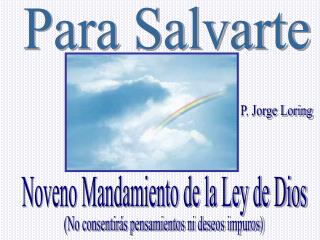 Para Salvarte