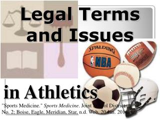 Legal Terms and Issues