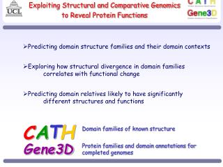 Exploiting Structural and Comparative Genomics to Reveal Protein Functions