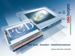 DDC Suite - Erweitert – Detailinformationen