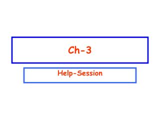 Ch-3