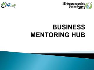 BUSINESS MENTORING HUB