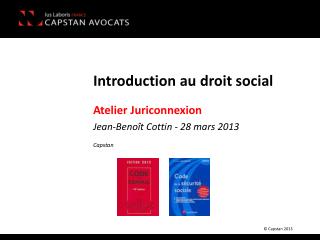 Introduction au droit social