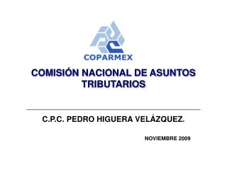 COMISIÓN NACIONAL DE ASUNTOS TRIBUTARIOS