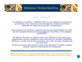 Biblioteca Técnica Marítima