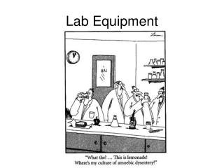 Lab Equipment