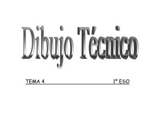 Dibujo Técnico