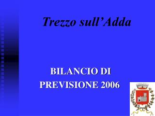 Trezzo sull’Adda