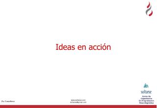 Ideas en acción