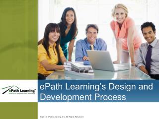 ePath Learning’s Design and Development Process