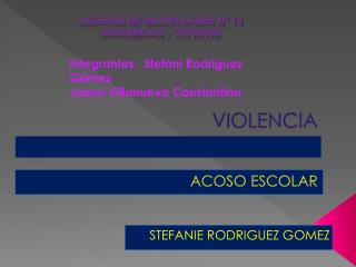 VIOLENCIA