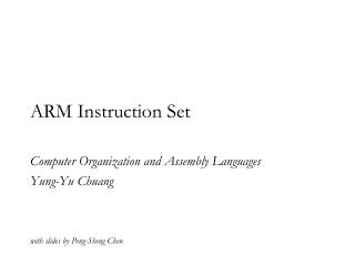 ARM Instruction Set