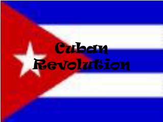 Cuban Revolution