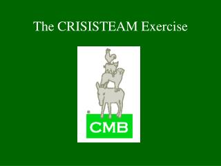 The CRISISTEAM Exercise