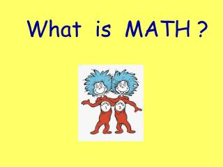 What is MATH ?