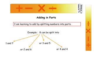 Adding in Parts