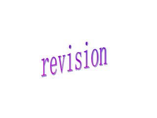 revision