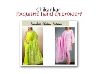 Chikankari