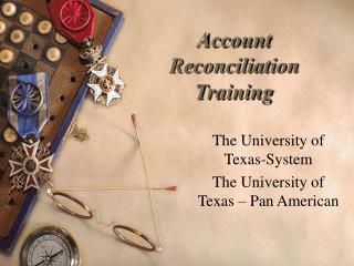 Account Reconciliation Training