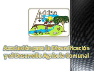 Asociación para la Diversificación y el Desarrollo Agrícola Comunal