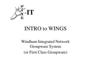 INTRO to WINGS