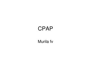 CPAP