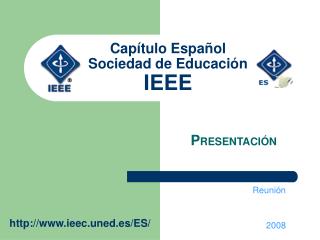 Capítulo Español Sociedad de Educación IEEE