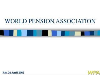 WORLD PENSION ASSOCIATION
