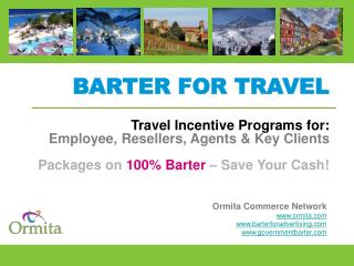 Ormita Commerce Network ormita barterforadvertising governmentbarter