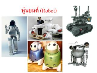 หุ่นยนต์ ( Robot)