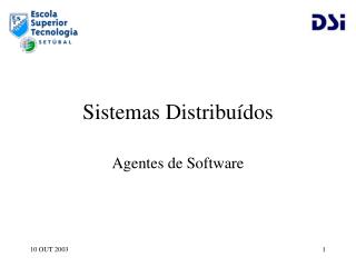 Sistemas Distribuídos