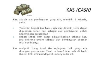 KAS (CASH)