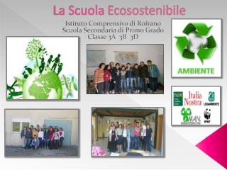 La Scuola Ecosostenibile