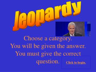 Jeopardy