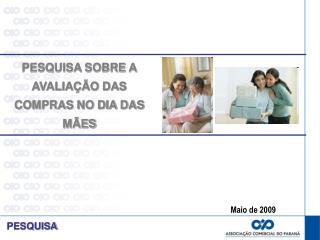 Maio de 2009