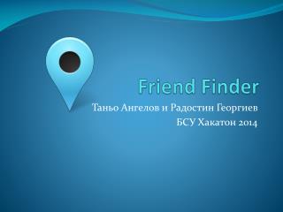 Friend Finder