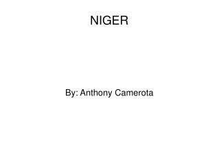 NIGER