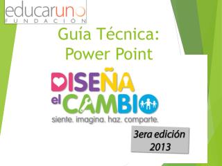 Guía Técnica: Power Point