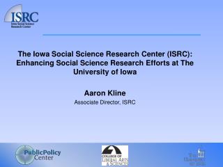 Activities at the ISRC