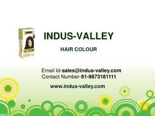 Herbal Hair Colour