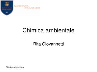 Chimica ambientale