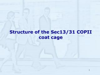 Structure of the Sec13/31 COPII coat cage