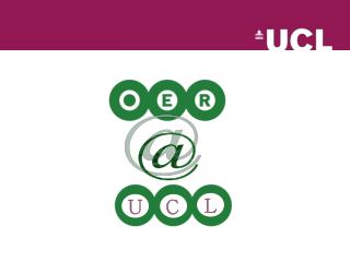 ucl.ac.uk/oer/