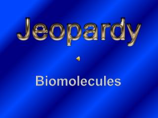 Biomolecules