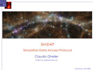 SimDAP Simulation Data Access Protocol