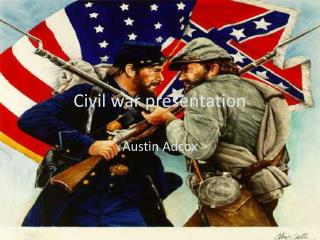 Civil war presentation