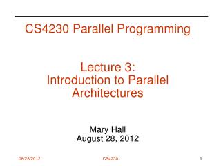 Homework 1: Parallel Programming Basics