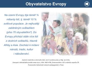 Obyvatelstvo Evropy