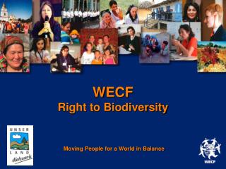 WECF Right to Biodiversity
