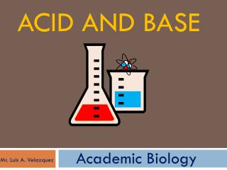 Acid and Base